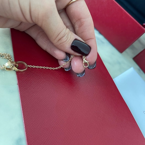 Cartier love original bracelet small model full set with receipt and certificate - Picture 9 of 11